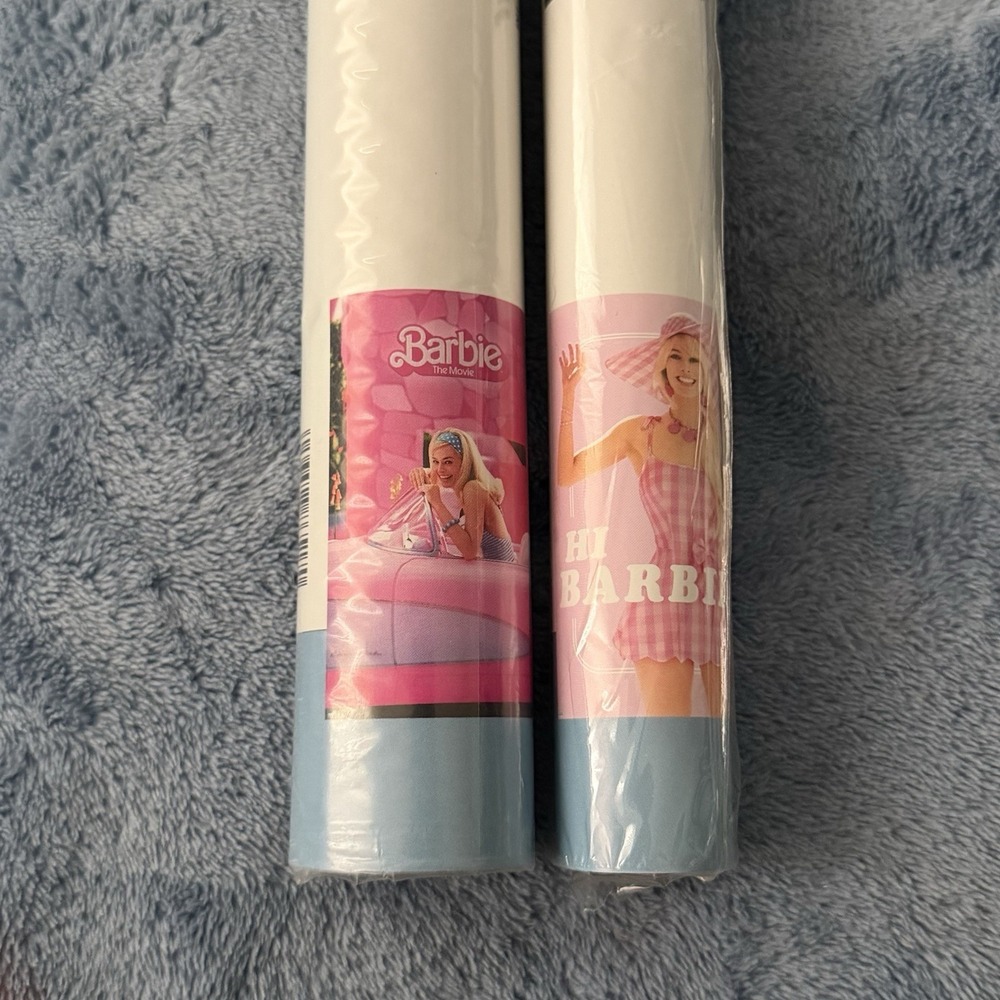 Mattel Barbie Trends Poster 22.375" X 34" New Lot Of‎ 2